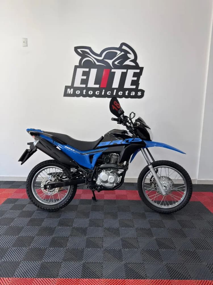NXR160 BROS ESDD 2018 AZUL