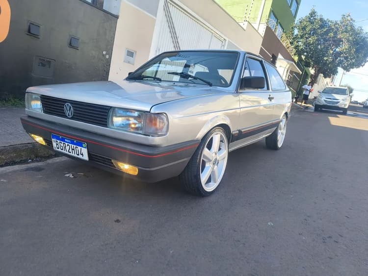 Volkswagen Gol CLI / CL 1.8 (álcool) 1992