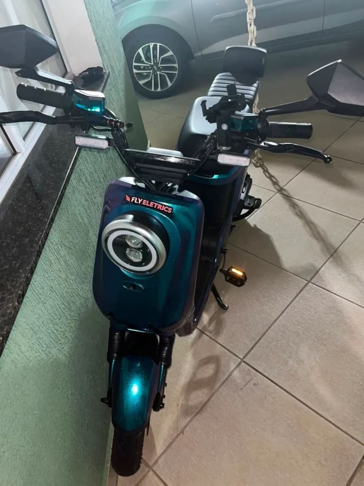 Moto elétrica 