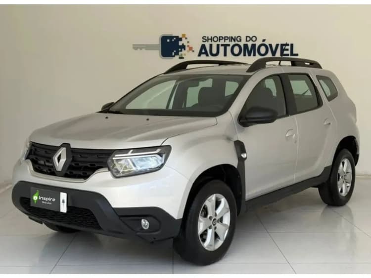Renault Duster Intense 1.6 16V Flex MEC 2024