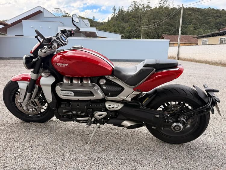 Triumph Rocket 3 
