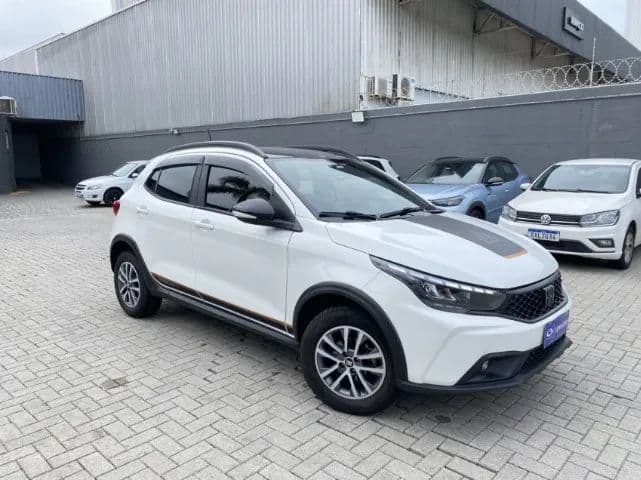 Fiat Argo Trekking 1.3 8V Flex Aut. 2026