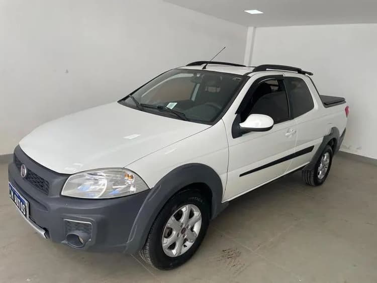 Fiat Strada Working 1.4 MPI Fire Flex 8V CD 2018