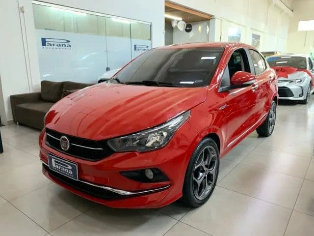 Fiat Cronos Precision 1.8 16V Flex Aut. 2019