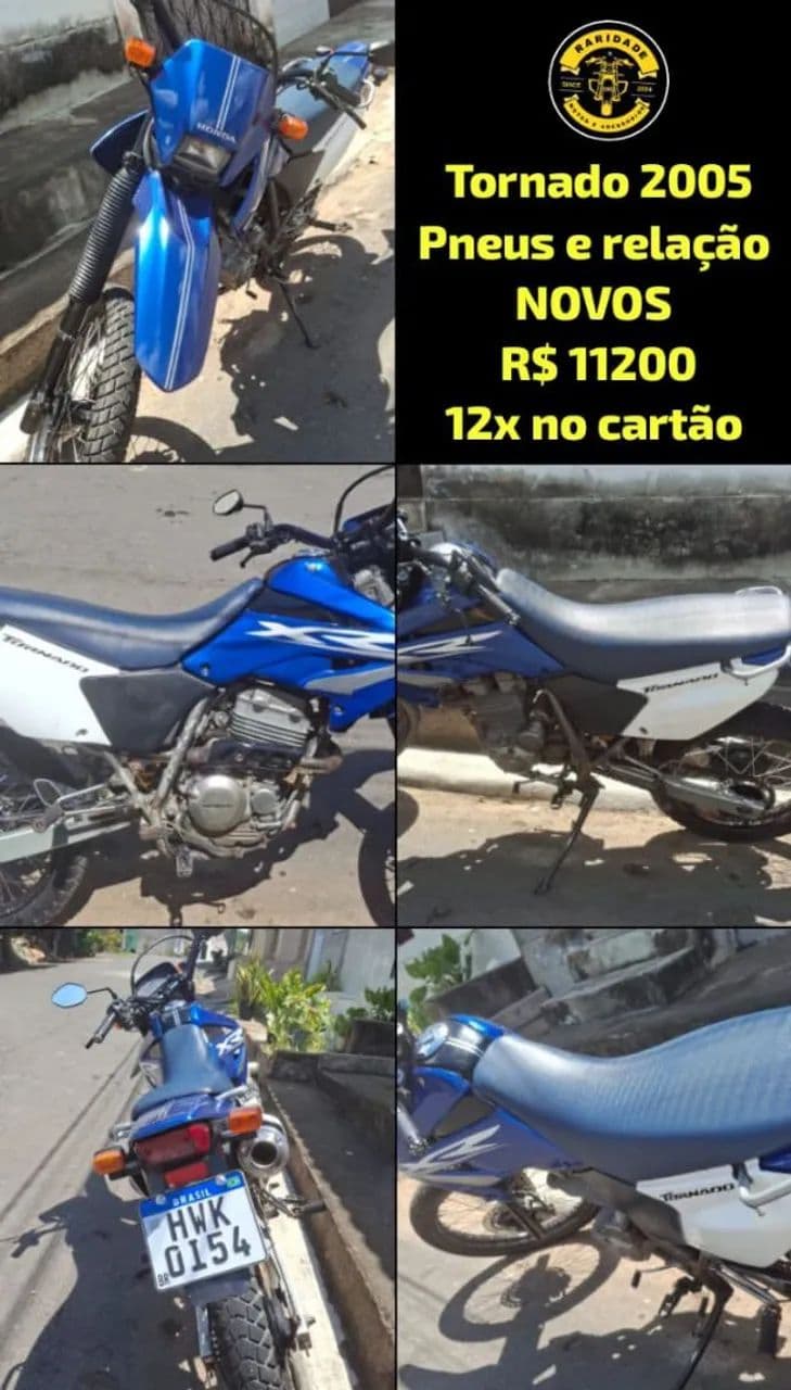 TORNADO XR250