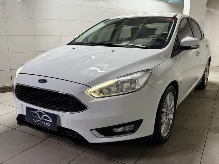 Ford Focus Fastback Se/se Plus 2.0 Flex Aut. 2017