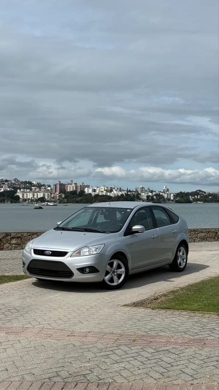 Ford Focus 1.6 S/se/se Plus Flex 8v/16v 5P 2012