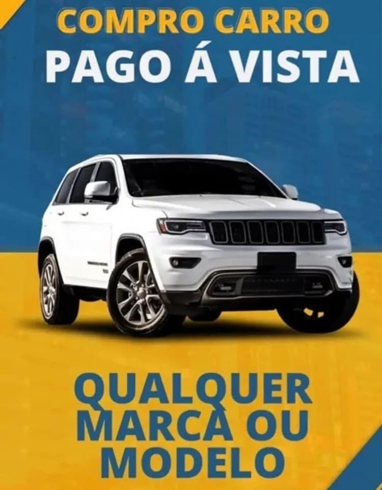 Compro carro de qualquer marca ou modelo! A vista 
