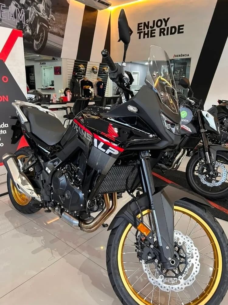NOVA HONDA XL 750 TRANSALP ZERO KM