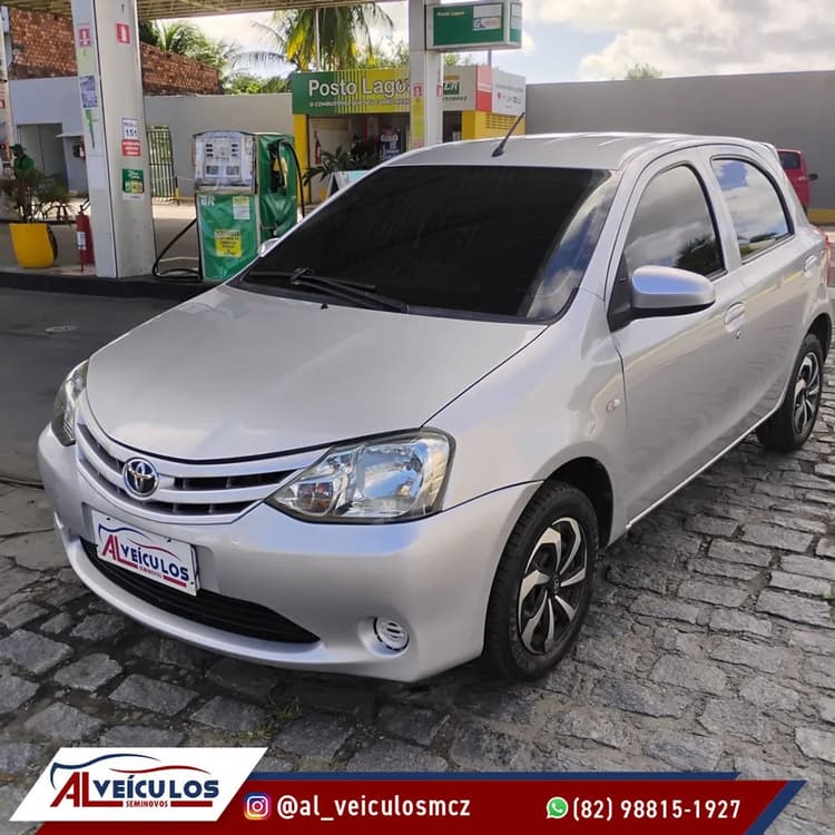 Toyota Etios 2015