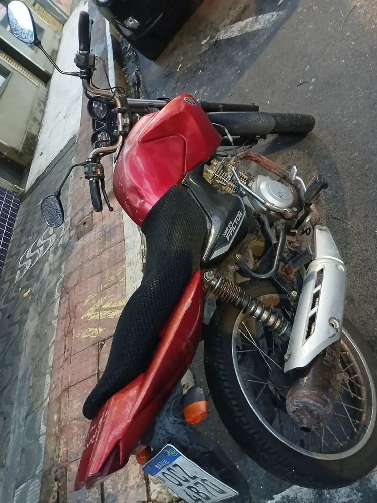 Yamaha Factor YBR 125 K