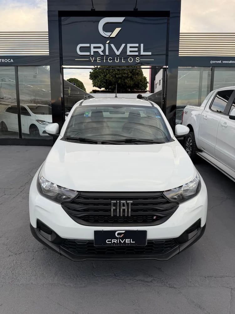 Fiat Strada Endurance 1.4 Flex 8V CS Plus 2023