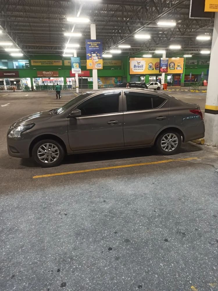Nissan Versa S 1.0 12V Flexstart 4P Mec. 2016