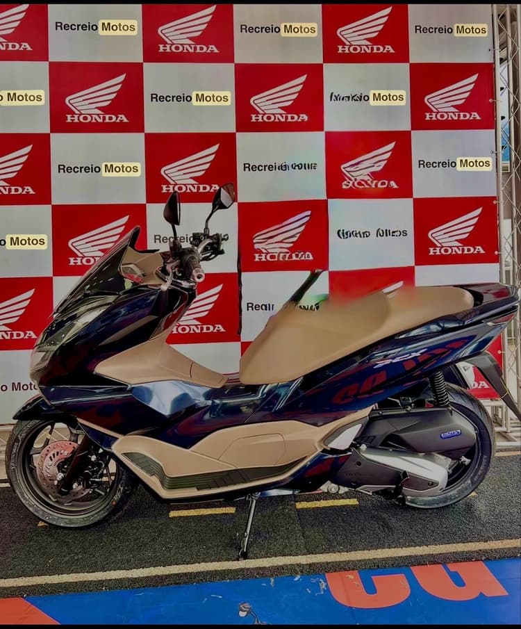PCX DLX ABS 160 zero demais 