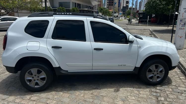 Renault Duster Authent. 1.6 Flex 16V Aut.(pcd) 2020