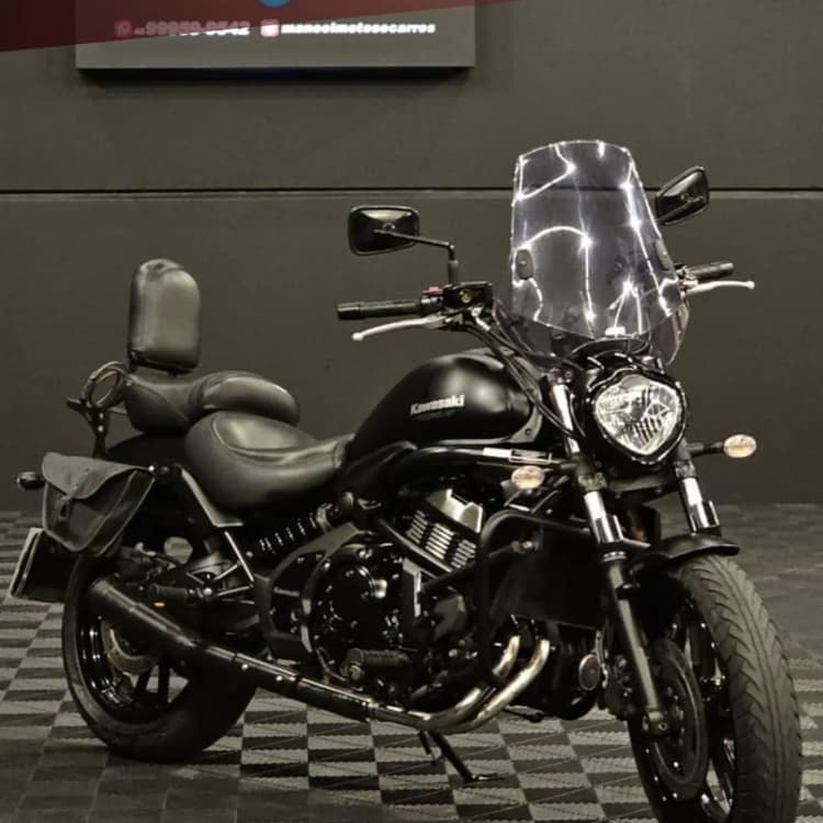 VULCAN S 650 ABS 2022 Preta