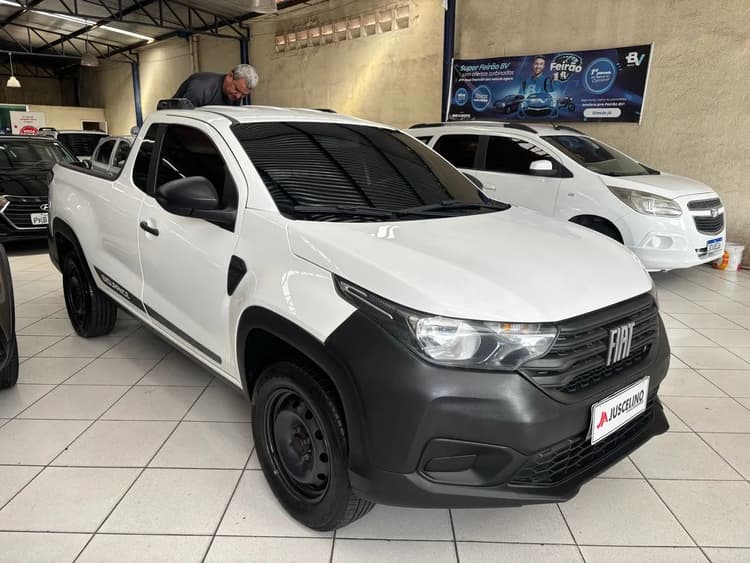 Fiat Strada Endurance 1.4 Flex 8V CS Plus 2022