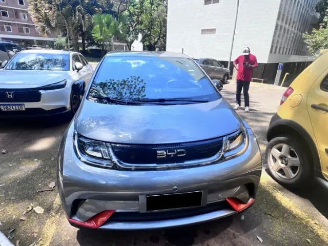 BYD Dolphin EV (Elétrico) 2027