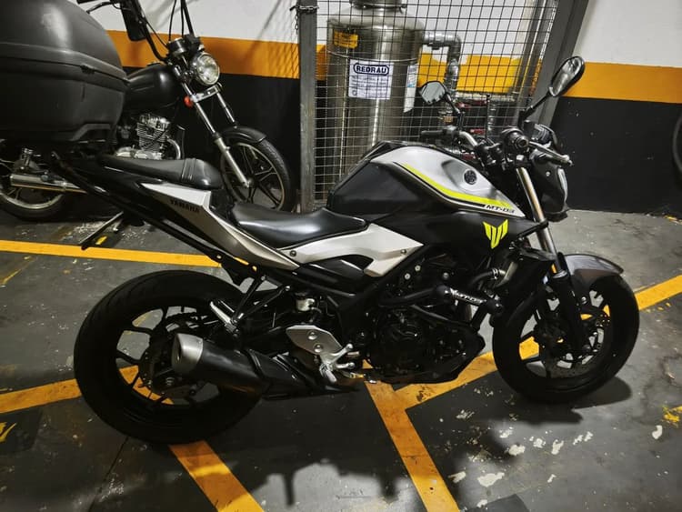 MT 03 ABS 2018