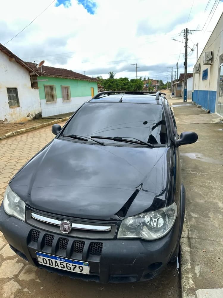 Fiat Strada 1.4 MPI Fire Flex 8V CE 2012
