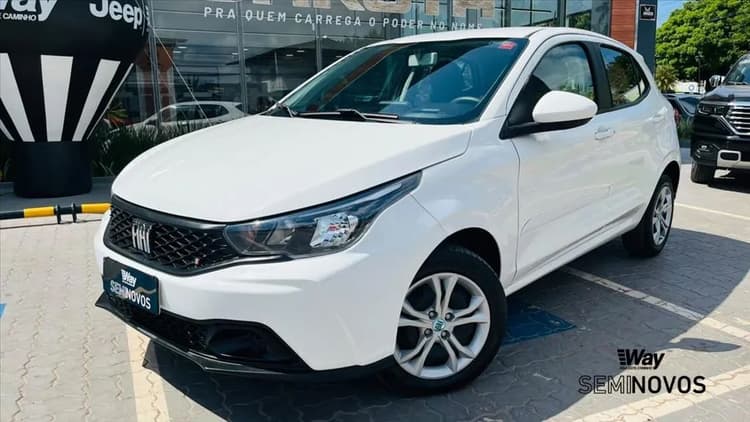 Fiat Argo Drive 1.3 8V Flex Aut. 2024