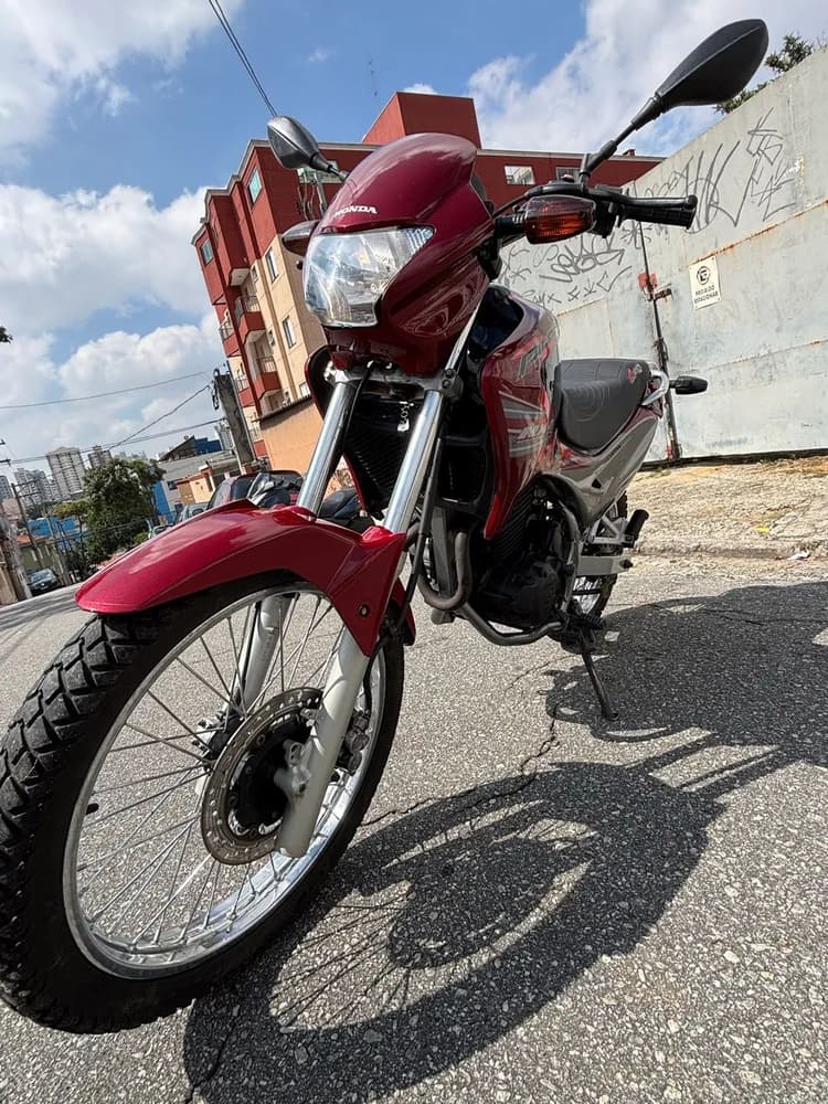 NX 4 Falcon 400cc excelente