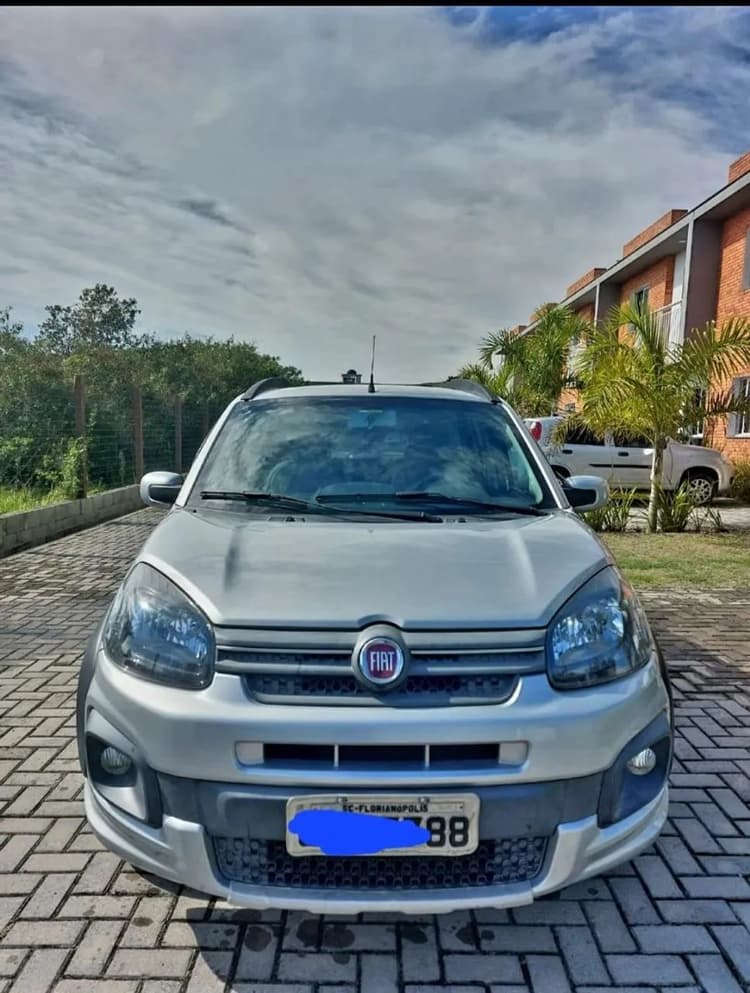 Fiat Uno WAY 1.0 Flex 6V 5P 2017