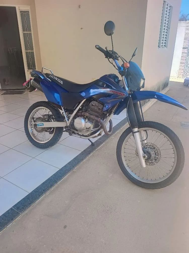 XR 250 tornado Arrumada!