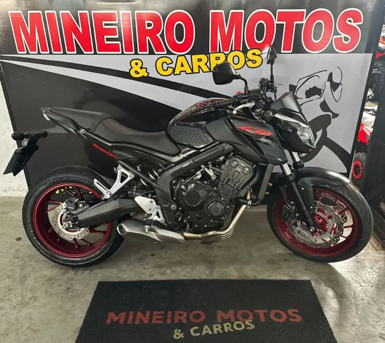CB 650F