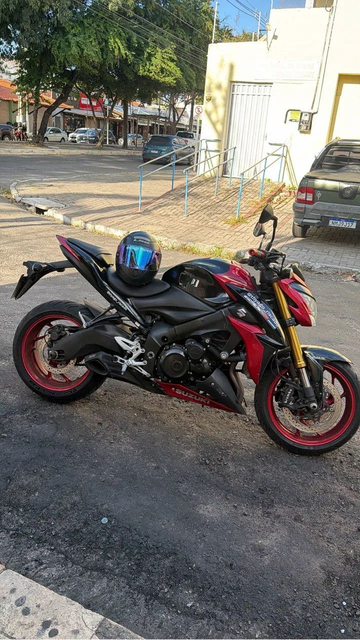 A Gsx 1000 mais nova do Nordeste 