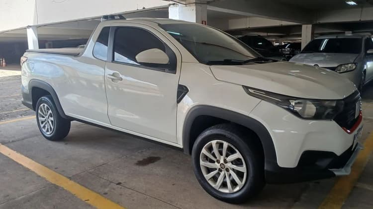 Fiat Strada Endurance 1.4 Flex 8V CS Plus 2023