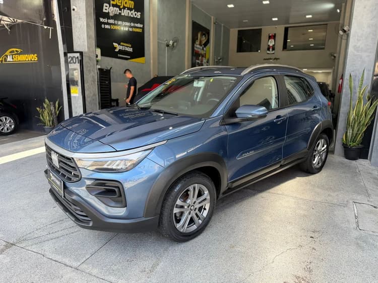 Fiat Pulse Drive 1.3 8V Flex Aut. 2022
