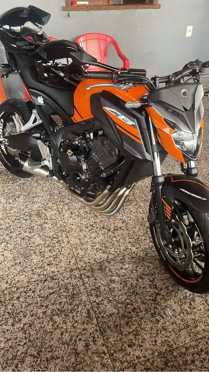 CB 650 F IMPECÁVEL 