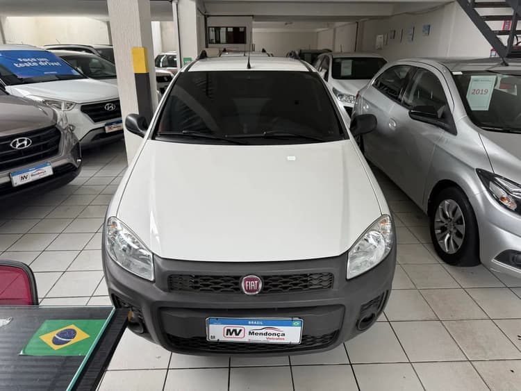 Fiat Strada Working 1.4 MPI Fire Flex 8V CS 2019