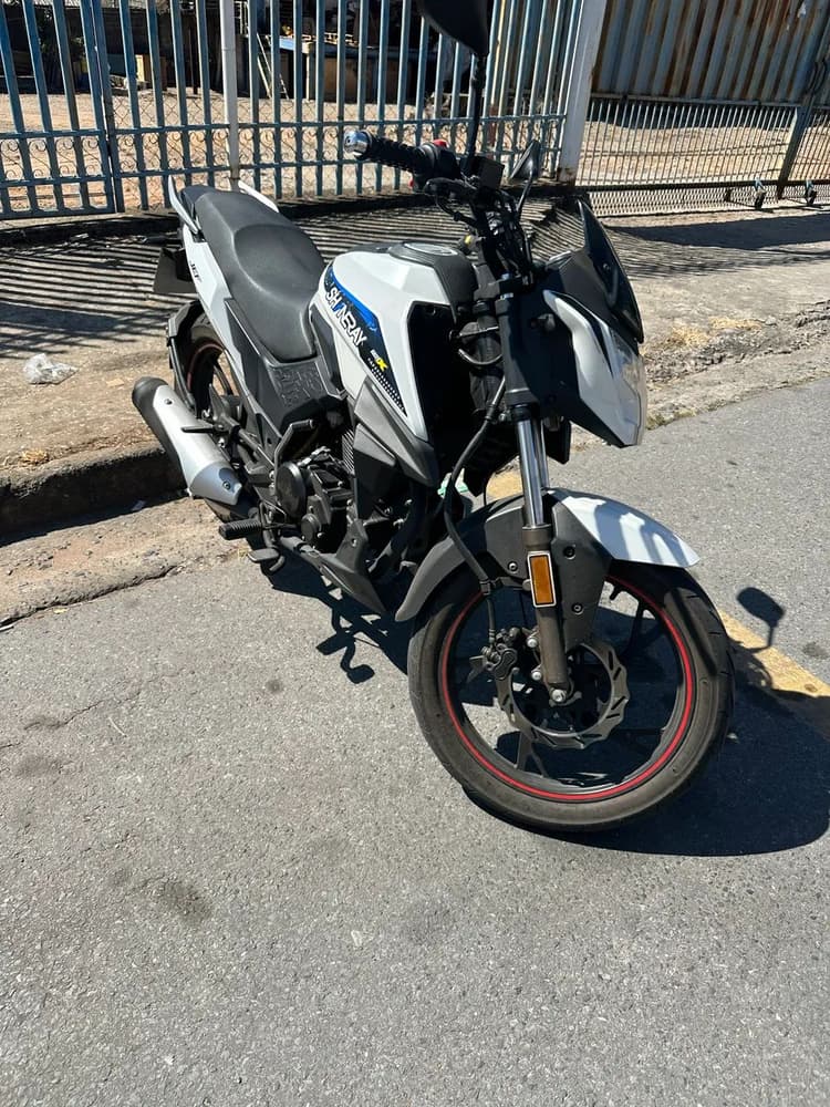 Jef 150cc moto 