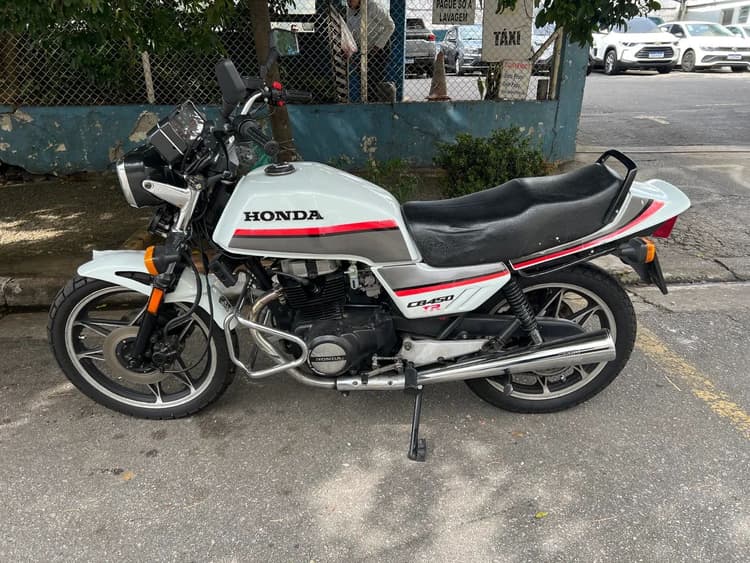 Vendo CB 450 1986