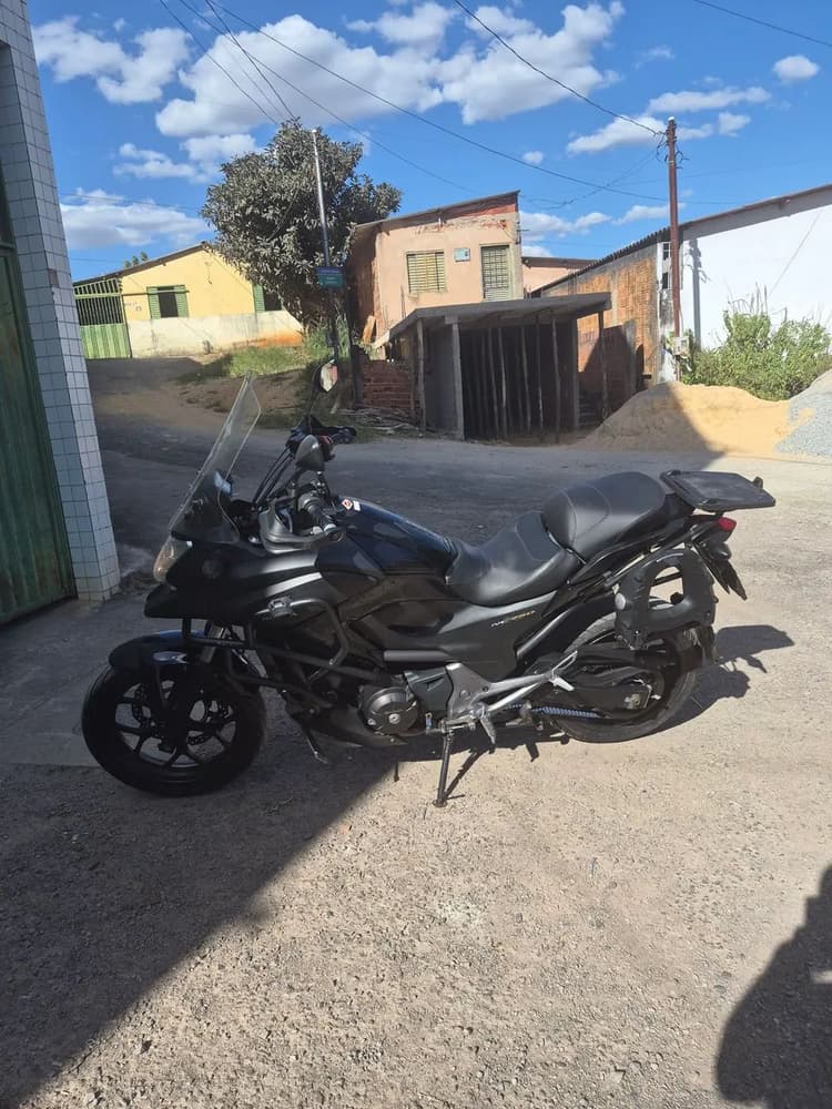 Nc 750 x com abs, pegar e viajar