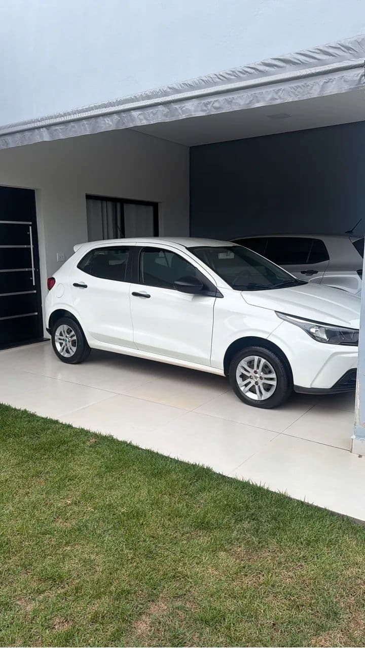 Fiat Argo 1.0 6V Flex. 2024