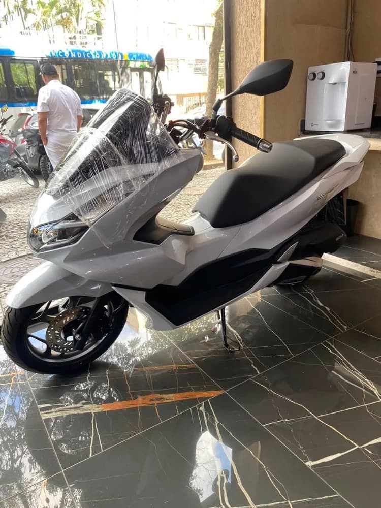 HONDA PCX 160 ENTRADA ZERO
