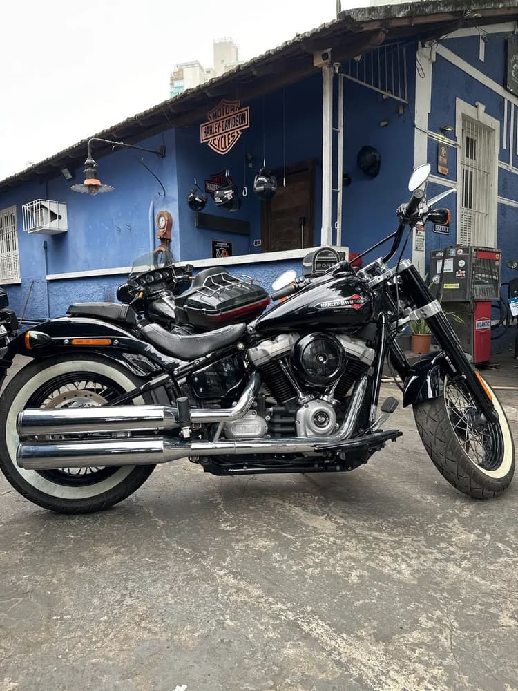 Harley davidson softail slim 