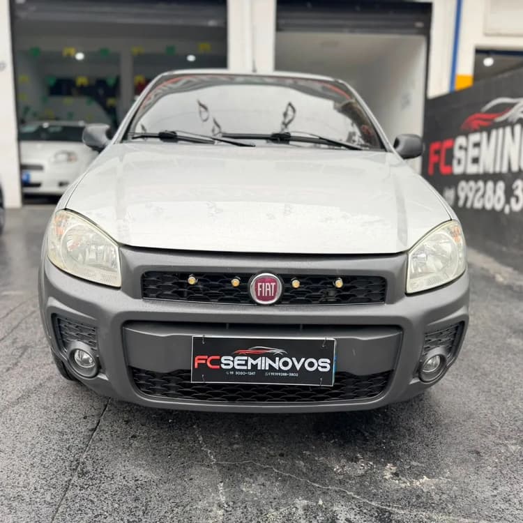 Fiat Strada Freedom 1.4 Flex 8V CD 2020