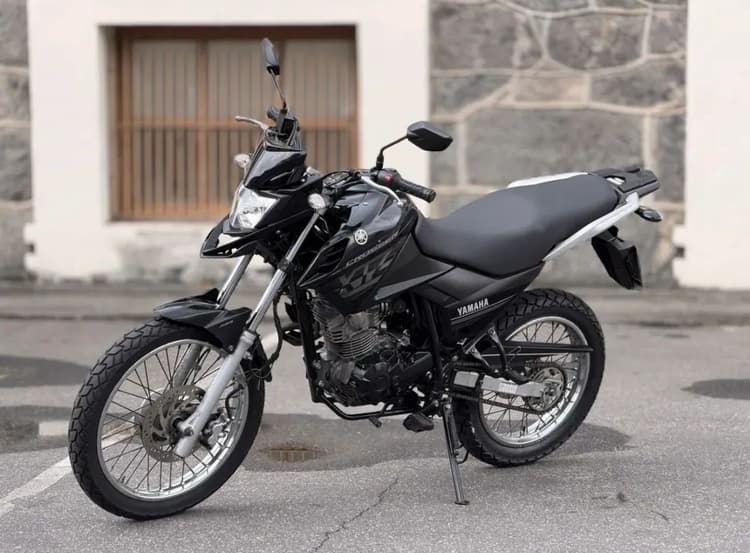 Crosser XTZ zerada