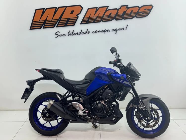 YAMAHA MT-03 ABS