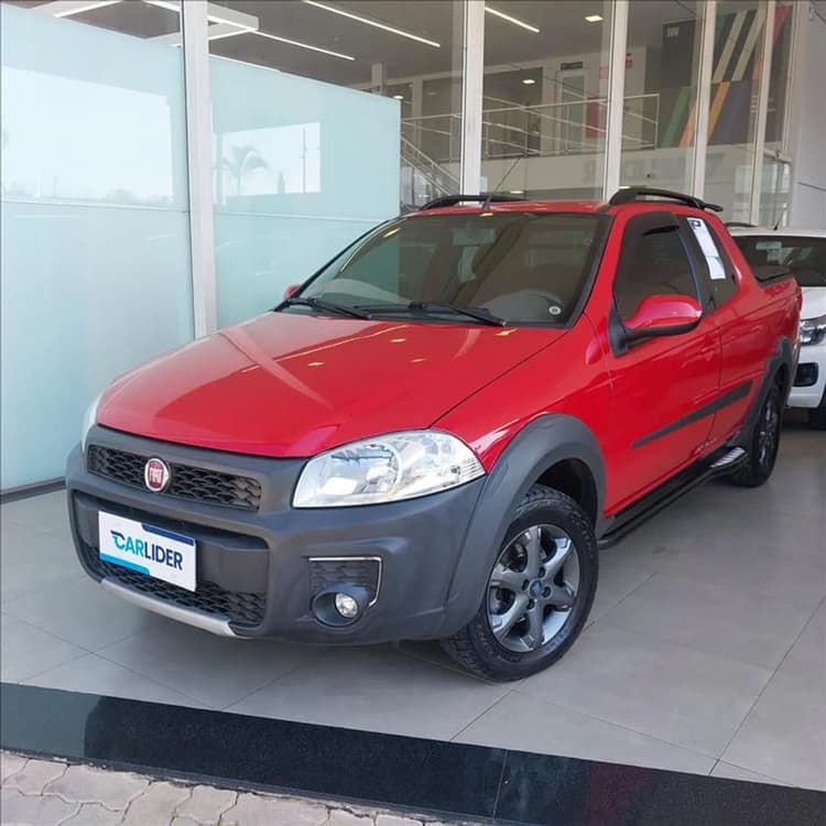 Fiat Strada Working 1.4 MPI Fire Flex 8V CD 2018