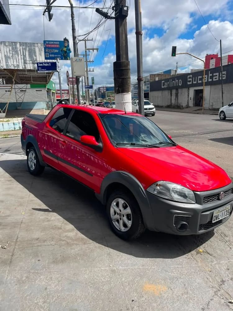 Fiat Strada Freedom 1.4 Flex 8V CD 2020
