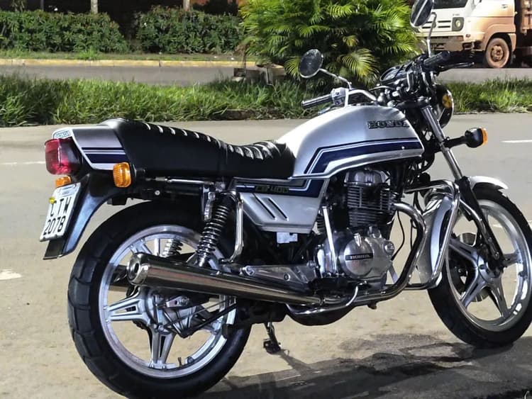 CB 400 1981