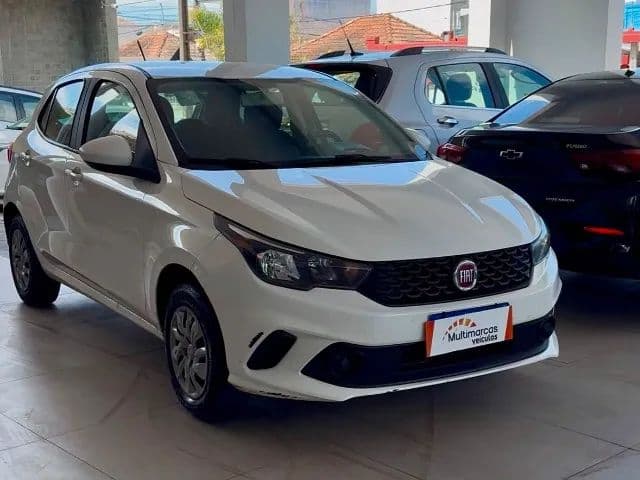 Fiat Argo 1.0 6V Flex. 2020