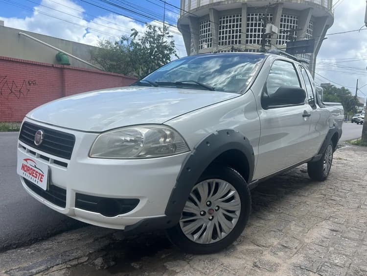 Fiat Strada Working 1.4 MPI Fire Flex 8V CE 2013