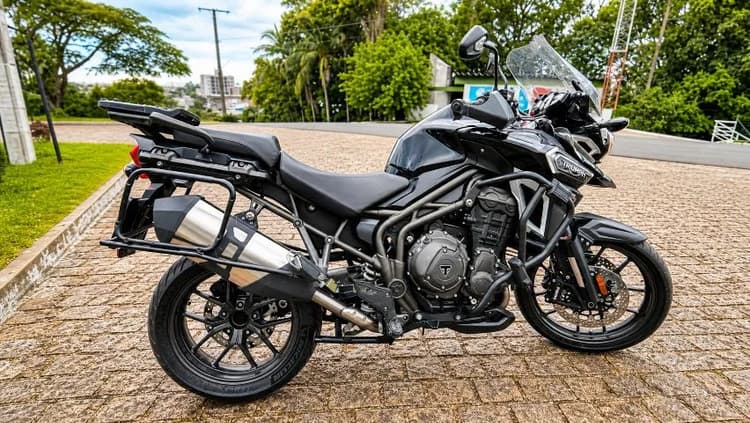  Triumph Tiger Explorer XR 1200 2017 