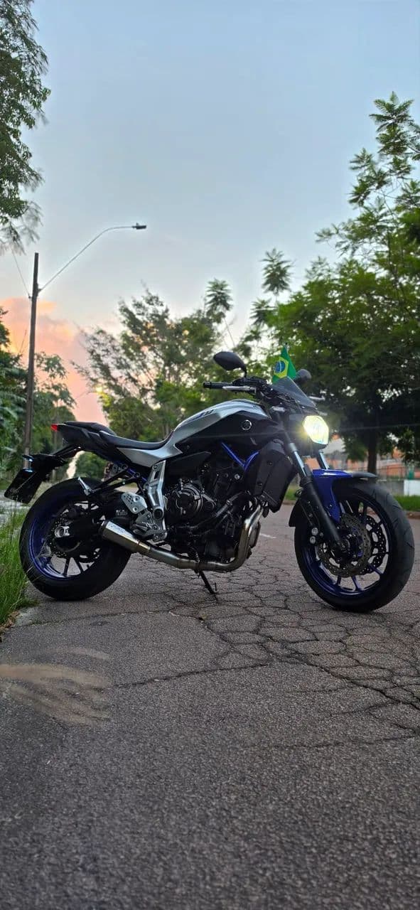 Yamaha  MT07 - 2017 